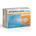 Efferalgan*20cpr Eff 330+200mg