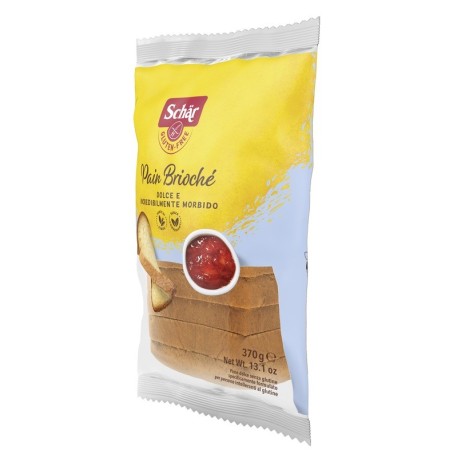 Schar Pain Brioche' 370g