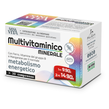 Sanavita Multivit Miner 30cpr