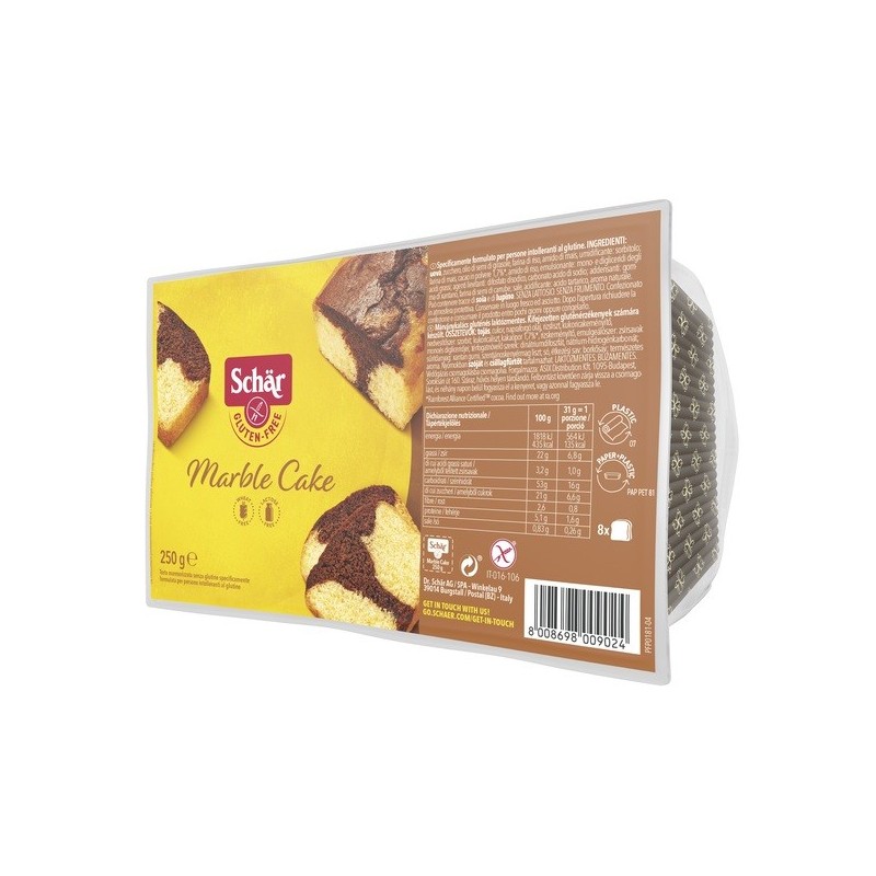 Schar Marble Cake 250g