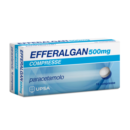 Efferalgan*16cpr 500mg