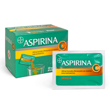 Aspirina*os Grat 10bust400+240