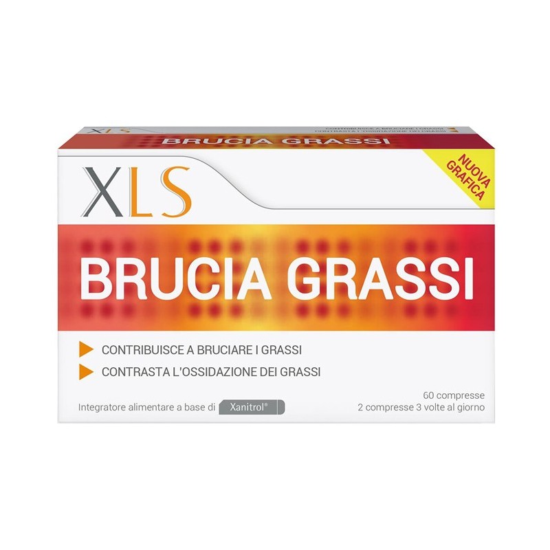 Xls Brucia Grassi 60cpr