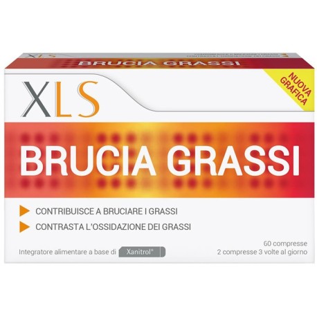 Xls Brucia Grassi 60cpr