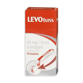 Levotuss*scir 10bust 60mg/10ml