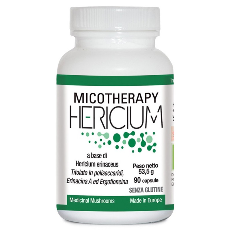 Hericium Micotherapy 90cps