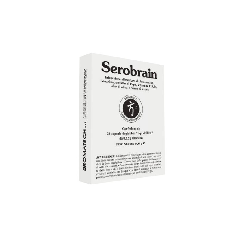 Serobrain 24cps Deglutibili