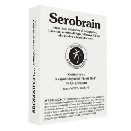 Serobrain 24cps Deglutibili