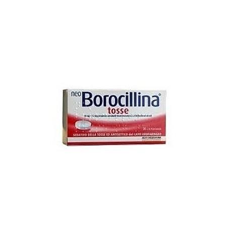 Neoborocillina Tosse*20pastl