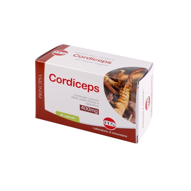 Cordiceps Estratto Secco 60cps