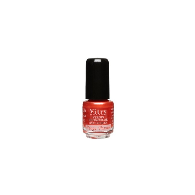 Mini Smalto Rosso Passione 4ml