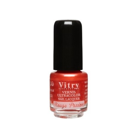 Mini Smalto Rosso Passione 4ml