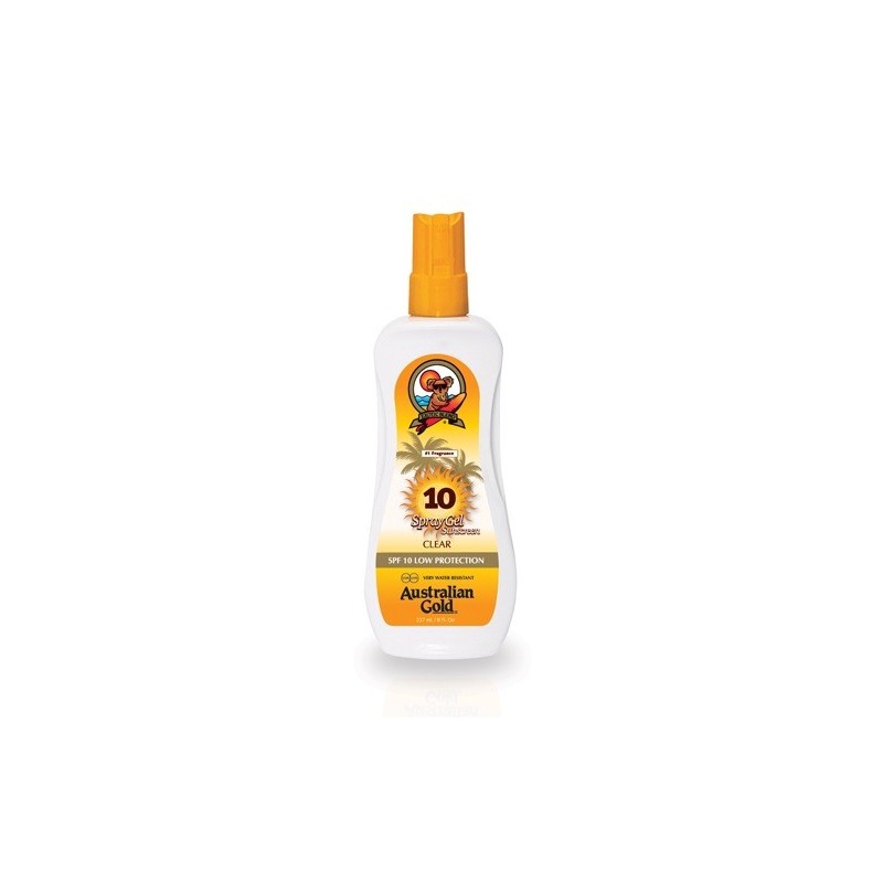 Australian Gold Spf10 Gel Spr