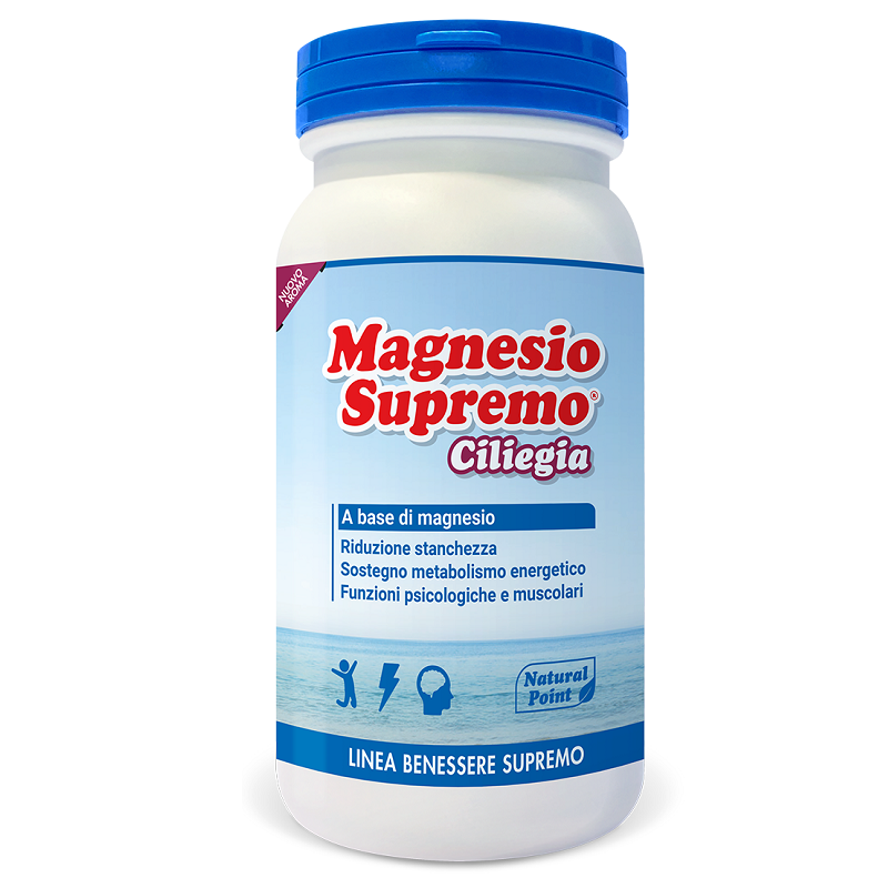 Magnesio Supremo Ciliegia 150g