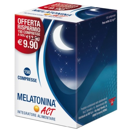 Melatonina Act 1mg 150cpr