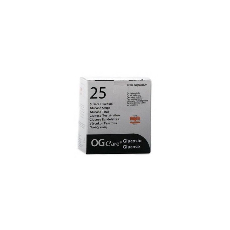 Ogcare Glicemia 25str