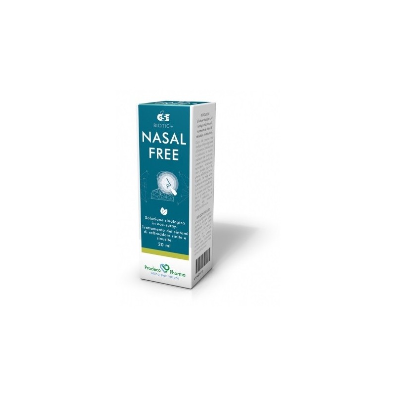 Gse Nasal Free Spray 20ml