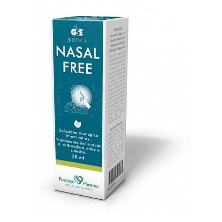 Gse Nasal Free Spray 20ml