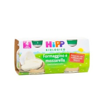 Hipp Bio Omog For Mozzar 2x80g