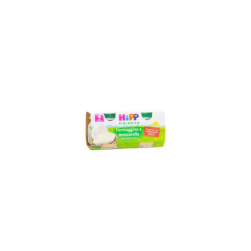 Hipp Bio Omog For Mozzar 2x80g