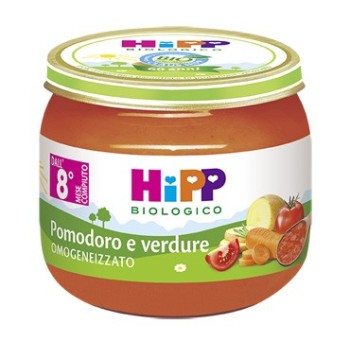 Hipp Bio Sugo Pomod/verd 2x80g