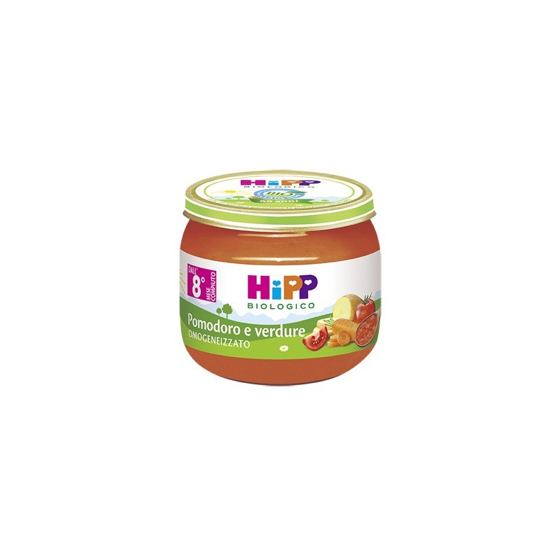 Hipp Bio Sugo Pomod/verd 2x80g