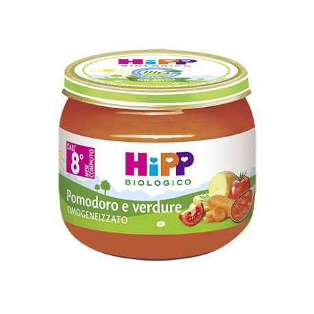 Hipp Bio Sugo Pomod/verd 2x80g