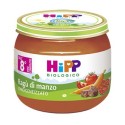 Hipp Bio Sugo Ragu Manzo 2x80g