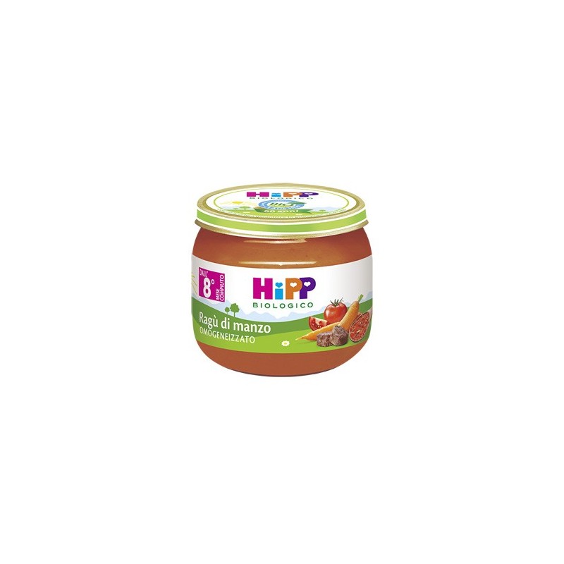 Hipp Bio Sugo Ragu Manzo 2x80g