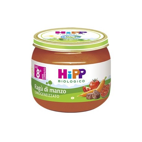 Hipp Bio Sugo Ragu Manzo 2x80g