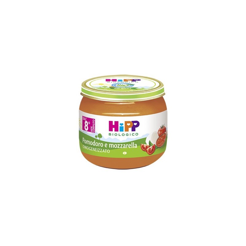 Hipp Bio Sugo Pomod/mozz 2x80g