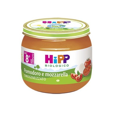 Hipp Bio Sugo Pomod/mozz 2x80g