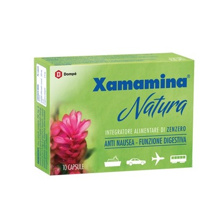 Xamamina Natura 10cps