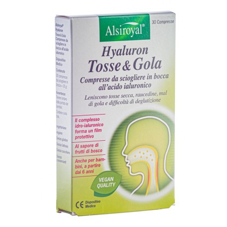 Hyaluron Tosse & Gola 30cpr