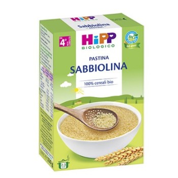 Hipp Bio Pastina Sabbiolin320g