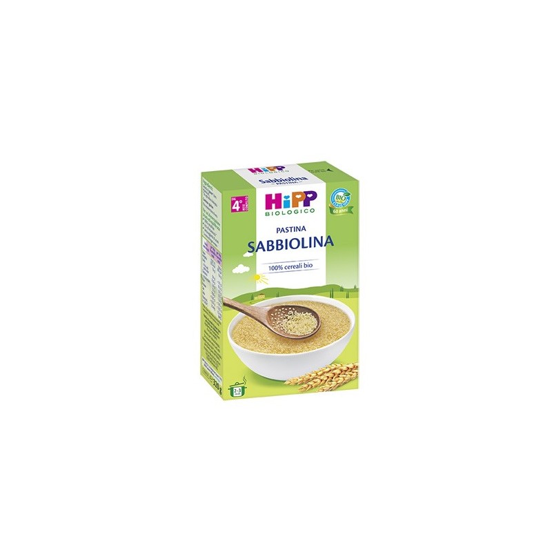 Hipp Bio Pastina Sabbiolin320g