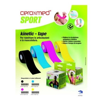 Ceroxmed Sport Kinetic Tape Bl