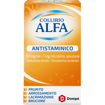 Collirio Alfa Antistam*fl 10ml