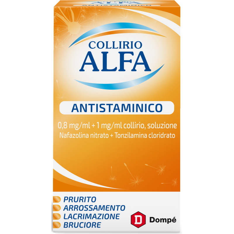 Collirio Alfa Antistam*fl 10ml