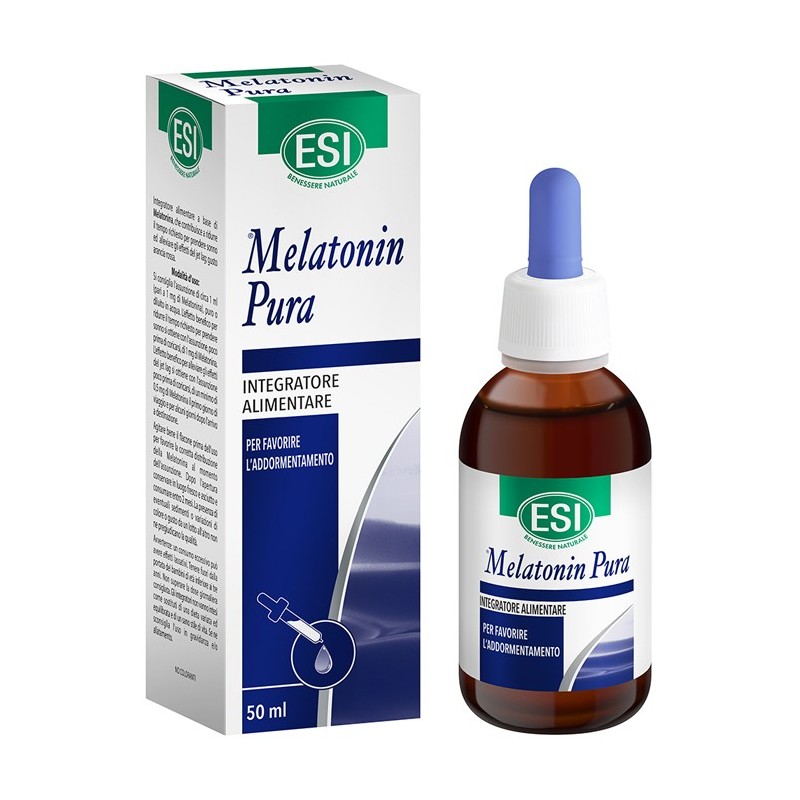 Esi Melatonin Pura Gocce 50ml