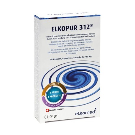 Zeolite Elkopur 312 60cps