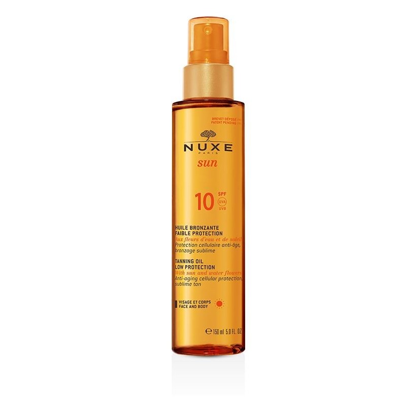 Nuxe Sun Olio Sol Vi/crp Spf10