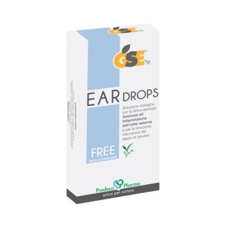 Gse Ear Drops Free 10pip 0,3ml