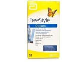 Freestyle Optium Test Strips50