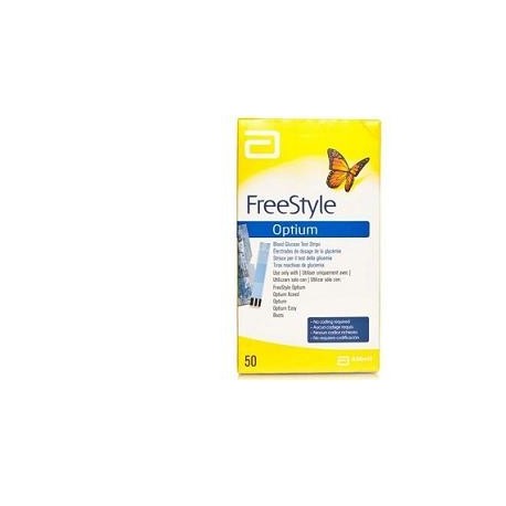 Freestyle Optium Test Strips50