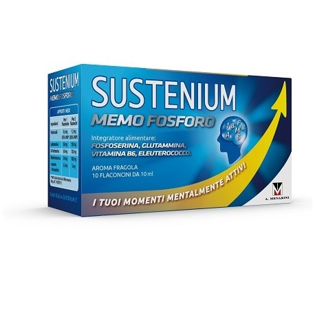 Sustenium Memo Fosforo 10fl