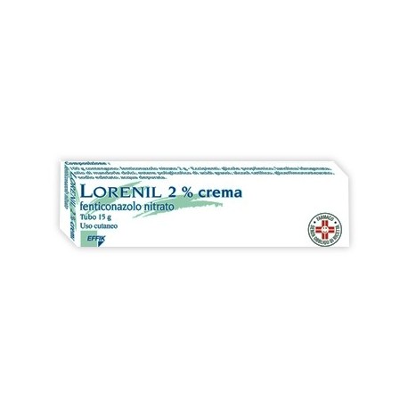 Lorenil*crema 15g 2%