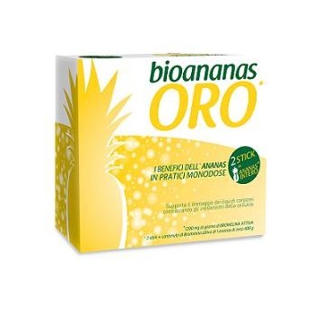 Bioananas Oro 30stick Monodose