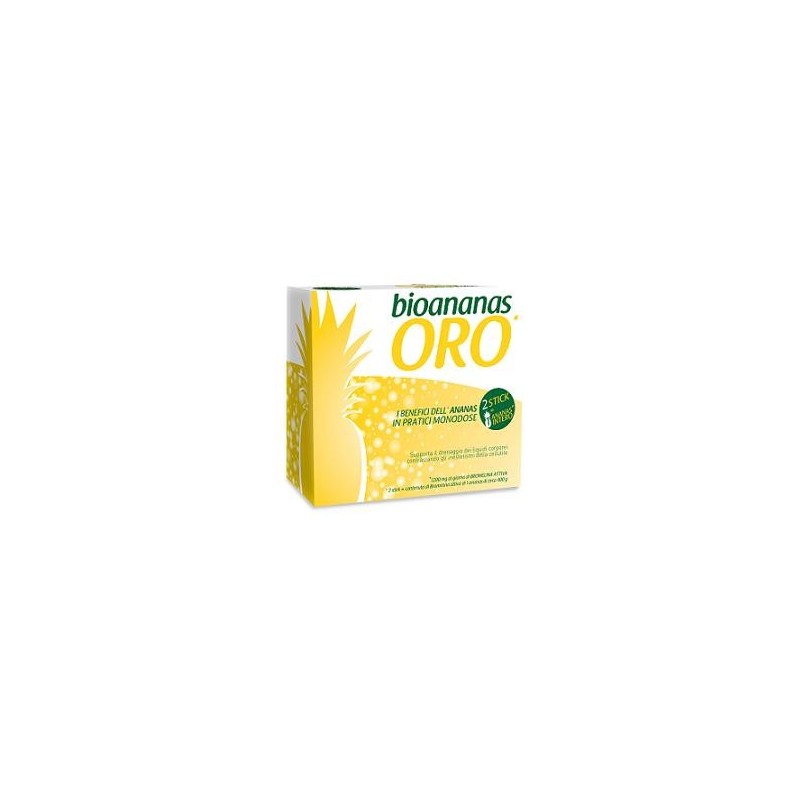 Bioananas Oro 30stick Monodose