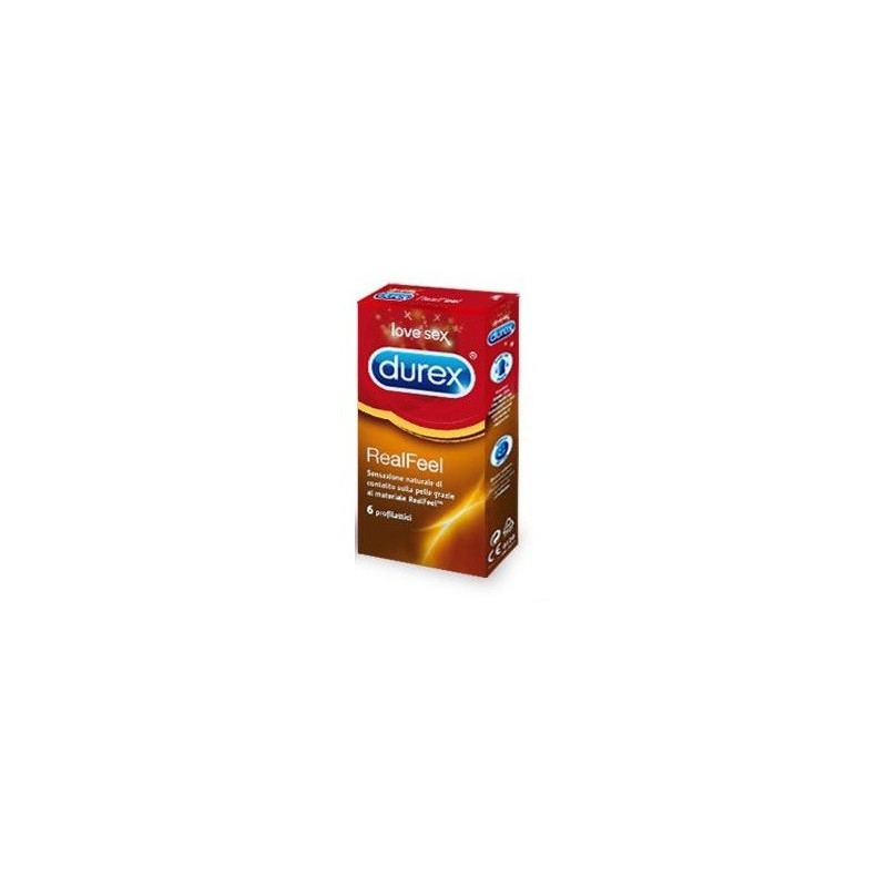 Durex Realfeel 6pz